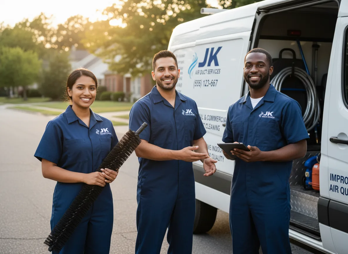 Air Duct Cleaning company in Larned, KS