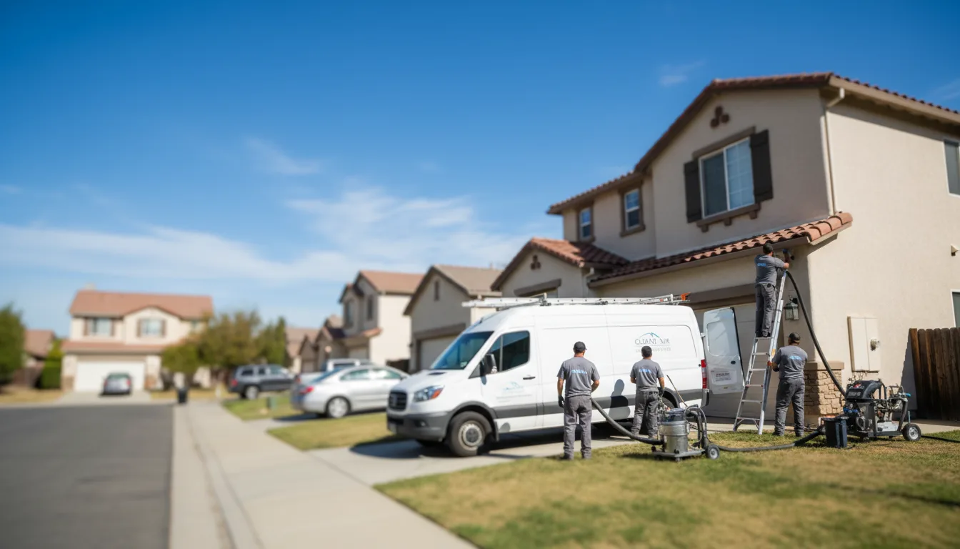 Air Duct Cleaning in Larned, KS near me